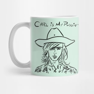 Carl is My Puddin' Light Tees Mug